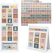 Joyreal Visual Schedule for Kids Chore Chart
