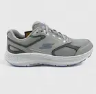 Skechers Go Run Consistent 2.0 Advantage Gray Lavender Womens Athletic Sneaker