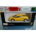 【YUZU】RASTAR 1/43 LAMBORGHINI GALLARDO LP560-4 (黃色)