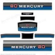 Fits Mercury 1980 - 1982 90hp Outboard Decals