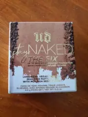 Urban Decay Stay Naked The Fix Powder Foundation- #80WR *deep Warm Red)
