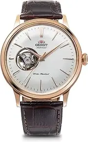 [ORIENT] Bambino Bambino Automatic Watch, Mechanical, Automatic, Open Heart RN-AG0004S, Men's, White Silver, white, Wristwatch automatic,hand-wind