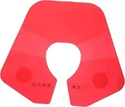 MOTHNUR Silicone Hair Cutting Collar Neck Shield for Haircuts Dyes Shampoos Portable Design for Easy Movement Cleanup Neck