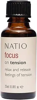 [Natio] Focus On Tension Pure Essential Oil Blend 25 ml, 25 ml
