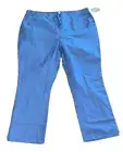 Red Panda Scrubs Drawstring Bottom Pale Blue 3X