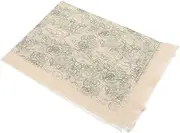 NOLITOY 1pcs Underglaze Transfers for Pottery Ceramic Decals Elegant Patterns Heat Resistant for Firing for Ceramic Art Green Line Rose Design