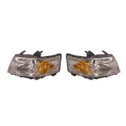 Pair of Headlight Right & Left Side for Suzuki Apv Gc416 06/2005 - On