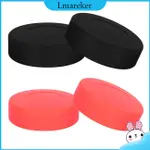 LMAREKER 2PCS/4PCS ICE HOCKEY PUCKS,官方法規,冰球冰球,調節尺寸冰球訓練