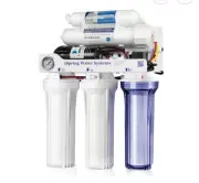 RO/DI REVERSE OSMOSIS AQUARIUM/REEF SYSTEM 5 STAGE 150 GPH with pump