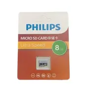 Philips Micro SD Card 8 GB Ultra Speed Universal Camera Phone New