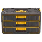 DeWalt ToughSystem 2.0 21.3 in. Tool Box Black/Yellow