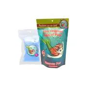 The Original Bag of Poo! Mermaid Poo! Novelty Blue Cotton Candy Gag Gift!