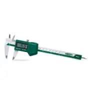 Insize Electronic Digital Waterproof Caliper, 0-6"/0-150mm (1118-150B)