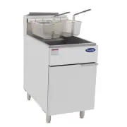 CookRite 5 Tubes Gas Deep Fryer NG ATFS-75-NG - ATFS-75-NG-SM