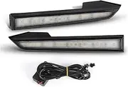 Fog Lights Car LED Front Bumper Daytime Running Light Dynamic Sequential Turn Signal Lamp Headlight For Toyota For Tacoma 2012 2013 2014 2015 Fog Light Lamp Assembly