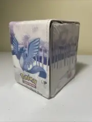 Ultra Pro Pokemon TCG Frosted Forest Alcove Flip Deck Box Card Storage