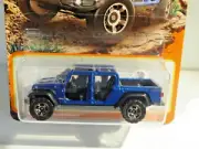 MATCHBOX - BLUE 2020 JEEP GLADIATOR