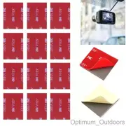Nextbase Replacement Dashcam Double Sided 3M Adhesive Sticky Pads x 12 Dash Cam