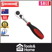 Sidchrome 145mm 1/4" Drive Metric Reversible Ratchet - SCMT12905