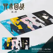 Anime Jujutsu Kaisen Mouse Pad Satoru Gojo Mouse Mat Computer Table Mat Gift