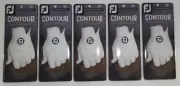 Footjoy Contour (5-Pack) FLX Golf Glove MENS LARGE (Righty Golfer)