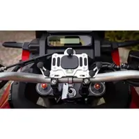 在飛比找ETMall東森購物網優惠-LOBOO蘿卜摩托車手機支架無線充電防水支架摩托車導航儀支架