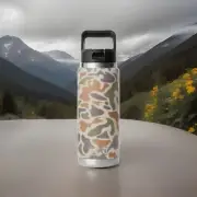 YETI Rambler 26oz Bottle w/Straw Cap Lid LIMITED EDITION OLD SCHOOL CAMO -- NWT