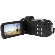 AgfaPhoto Realimove CC2700 Camcorder - Black
