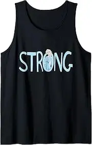 [Disney] Frozen Elsa Strong Tank Top
