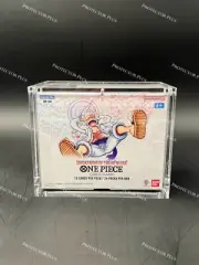 Protector Plus One Piece OP05 Booster Acrylic Box - 6MM Thickness - Perfect