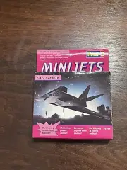 Vintage 1993 Revell German MINIJETS F-117 Nighthawk Scale Model Kit #06504