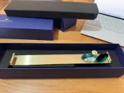 SWAROVSKI AMONG BLUE MOUNTAINS INCENSE HOLDER 5557821 NEW