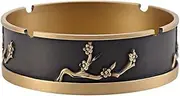 Ashtray Chinese Brass Decoration Flying Ashtray Retro Creative Ashtray Home Living Room Office Carving Ashtray Ashtrays Indoors