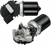 Windscreen Wiper Motor Front Compatible with Nissan Qashqai (2007-2013) NJ10 JJ10E J10 28800-JD000 Wiper Rocker Arm Motor