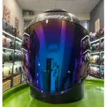 熊彬安全帽⎜M2R HELMET FR-2 紀念版/特仕版 3/4罩安全帽 JET TYPE 加長電鍍鏡片 藍