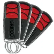 Grifco Chamberlain E960G Garage Door Remote Control Premium+ MYQ EVO Motors x4