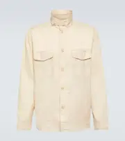 [Frescobol Carioca] Frescobol Carioca Nuno linen and cotton jacket AU 90 beige