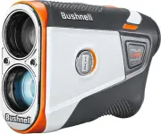 Bushnell Golf Tour V6 Shift Laser Rangefinder with Slope Switch, Visual Jolt Fla