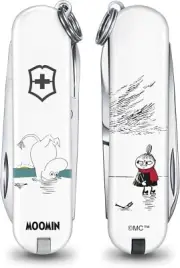 Victorinox Classic SD Swiss made multi-tool with 7 functions Moomin Valley
