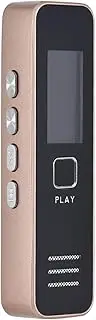 Leeofty Digital Voice Recorder Audio Dictaphone MP3 Player USB Flash Disk for Meeting