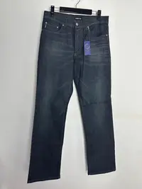 在飛比找Yahoo!奇摩拍賣優惠-Strellson 瑞士 品牌 深藍 水洗 牛仔褲 C176