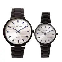 在飛比找博客來優惠-LONGBO龍波 80559 簡單線條簡易刻度時尚對錶手錶 