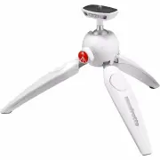 Manfrotto Mini Pixi EVO White 2 Section - Tripod with Ball Head