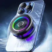 Magnetic & Back-clip Phone Coolers 3 Modes for Android Iphone PUBG Game Coolers