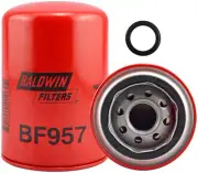 Fuel Filter-Eng Code: L10, Cummins Baldwin Filters BF957