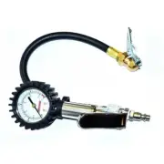 Kleinn Tire Inflator With Gauge Universal Many Applications 59830