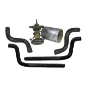 Gates Thermostat Radiator Heater Hose for Holden Commodore VF 3.0L 3.6L 2013-On