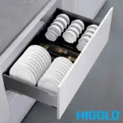 HIGOLD Shearer Kitchen Drawer - Pull Out with Plate Dividers - For 900mm