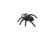 Mr Gecko Spider Statue Cast Iron Antique Black Paper Weight Wall Hanging