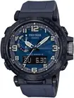 NEW Casio Protrek TRIPLE SENSOR Digital Compass Solar Blue Mens Watch PRW6600Y-2